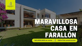 Maravillosa casa en condominio en Farallón, Jardines del Pedregal