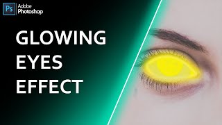 Glowing Eyes Effect In Photoshop cc 2021 | Photoshop Tutorial