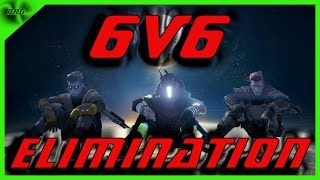 Destiny: Private Matches - 6v6 Elimination (Full Game)