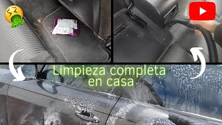 🧼Como darle una buena limpieza a tu auto en casa 🧼(sin productos ni elementos sofisticados).