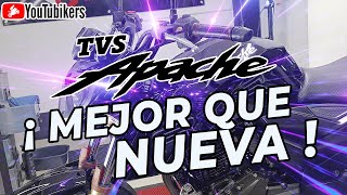 💎DETAILING para APACHE 200 /  VALE la PENA ?? 🤔🤔