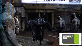 Batman  Arkham City Gamrplay On GTX 970