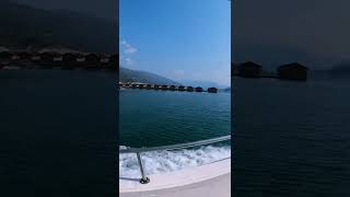 Boating in tehri 😝 #short #reels #viral #youtube #boating