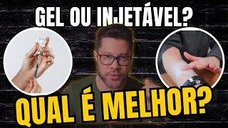 GEL OU INJETÁVEL : QUAL MELHOR FORMA DE REPOR TESTO?