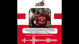 Clay Allen Speaks About WAR Zone Wrestling Competitions