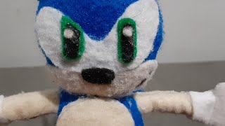 Sonic adventure 2 sonic plush