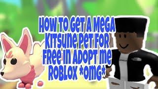 *HOW* TO GET A FREE LEGENDARY KITSUNE PET FOR FREE ROBLOX