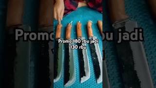 Promo golok tebas