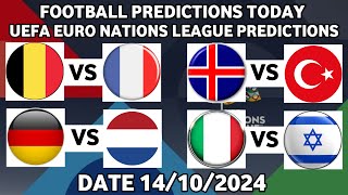 FOOTBALL PREDICTIONS TODAY 14/10/2024|SOCCER PREDICTIONS BETTING TIPS,#betting@sports betting tips