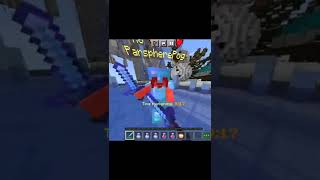 Insane 19 Hit Combo during Minecraft PvP...