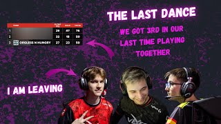 THE LAST DANCE - LEAVING MATAFE AND KIND4 | PRO LEAGUE DAY 4 (FULL GAMES)