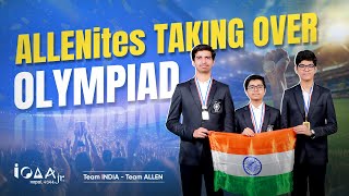 Representing India 🇮🇳 in Nepal 🇳🇵 | ALLENites are leading the Jr. IOAA  🥇 International Olympiad