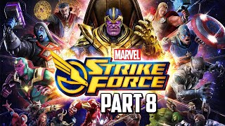 Marvel Strike Force - Gameplay Walkthrough (Part 8)