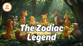 The Zodiac Legend 🐒🐇🐐 Read aloud | children's story