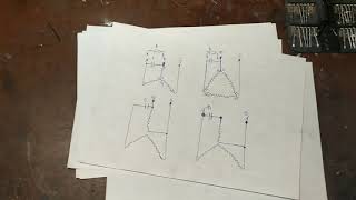 Все варианты подключения электродвигателя 380 в сеть 220 В.