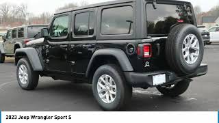 2023 Jeep Wrangler Gainesville GA G336021