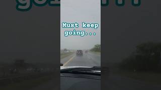 DRIVING in the RAIN #automobile #cars #driving #roadtrip #road #driving #rain