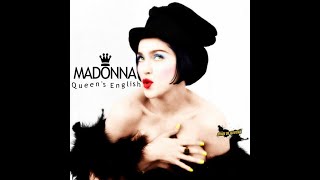 MADONNA - QUEEN IS ENGLISH.