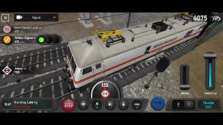 Mathura To Jaipur Junction | Non Stop Challenge | Indian Train Simulator | Indian Railways