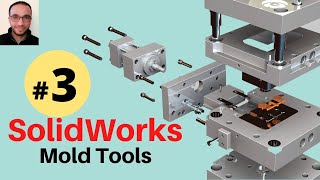 SolidWorks Mold Tools course #3 Scale