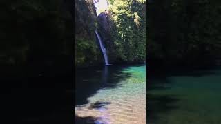 Hermoso Lugar - Salto Chico #shorts Suscríbete📸 #waterfall #nature #paz #viral #fyp #latino #travel