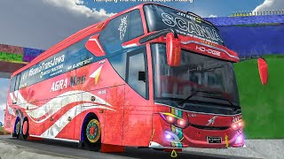 MOD BUSSID || AGRA Mas JB3 SHD TRONTON FULL ACC MBOISS...