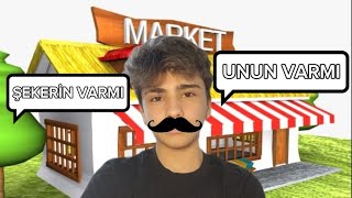 BAKKAL OLDUM #marketsimulator