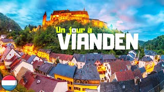 #09 - Europe : VIANDEN (son château et Victor Hugo)