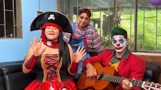 ASÍ NOS DISFRAZAMOS PARA HALLOWEEN / Los Escachaitos 😱😍