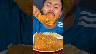 Spicy Chicken Leg Curry Eating #mukbang #asmr #food #shortvideo #reelsvideo #viralshort #viralreels