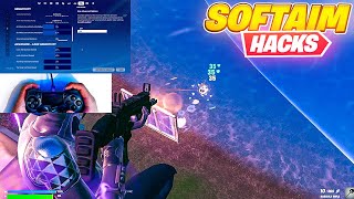 CONTROLLER SOFTAIM 🎯 + Best *AIMBOT* Controller Settings For Fortnite OG (PS5/XBOX/PC)