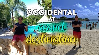 Hotel OCCIDENTAL AT XCARET destination. Day pass en Hotel Todo Incluido de 5 estrellas.