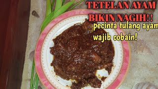 masak tetelan ayam yg enak! #vlogamatir