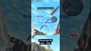 Pilotwings 64 - N64