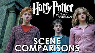 Harry Potter and the Prisoner of Azkaban (2004) - scene comparisons