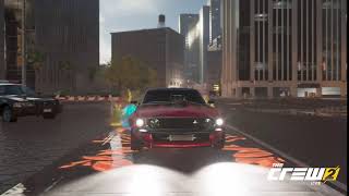 The Crew® 2 - STREET RACE - Downtown - FORD MUSTANG BOSS 429