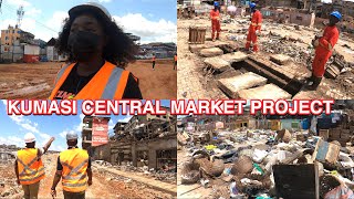 ALL YOU NEED TO SEE ABOUT THE DEBRIS IN THE DEMOLITION OF THE KUMASI CENTRAL MARKET || PHASE TWO 2