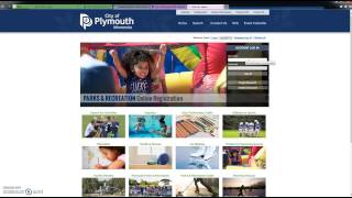 Plymouth Parks and Recreation Online Registration - Register for a Program