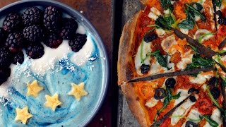 Vegan What I Eat In A Day - Pizza (#14)