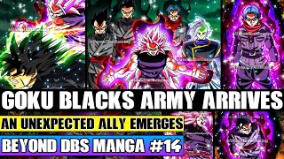 Beyond Dragon Ball Super Goku Blacks Army Arrives! An Unexpected Ally Emerges With A Message Of Hope