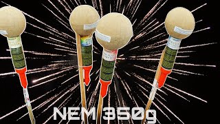 BIGGEST. ROCKETS. EVER. | Hamberger Shell Rockets | AutProPyro