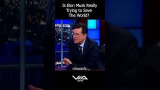 Is Elon Musk Really Trying To Save The World?