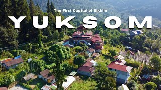 YUKSOM-The first Capital of Sikkim | Where to stay | Places to visit | Dubdi Monastery | Kathok Lake