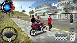 Xtreme Motorbike 2 Player Dirt Moto Race City Road Motorcycle Android Driving Police Rce Gameplay