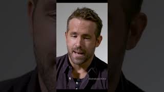 Ryan Reynolds about his education