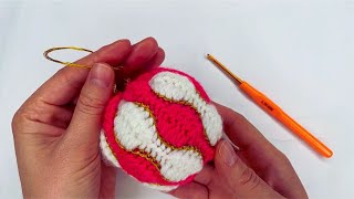 CUTE Christmas Tree Ornament crochet