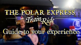 Guide to your Experience aboard The Polar Express Train Ride Experience™ at Telford Steam Railway