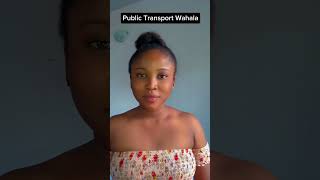 RANT 04# THE POOR NIGERIAN TRANSPORTATION SYSTEM.