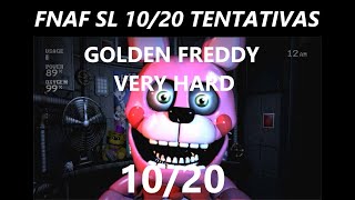 FNAF SL Golden Freddy (10/20) Tentativas com Lucas do Canal LucasGamer - Sem Comentários