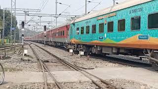 19038 Avadh Express barauni Mumbai Bandra Terminus Indian Railways